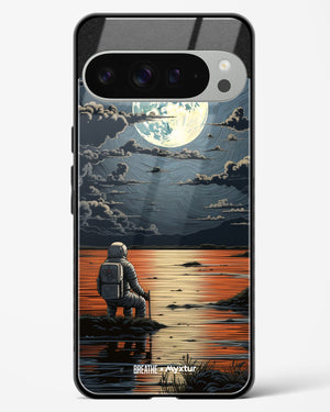 Lunar Reflections [BREATHE] Glass Case Phone Cover (Google)