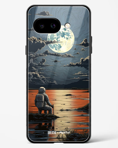 Lunar Reflections [BREATHE] Glass Case Phone Cover (Google)