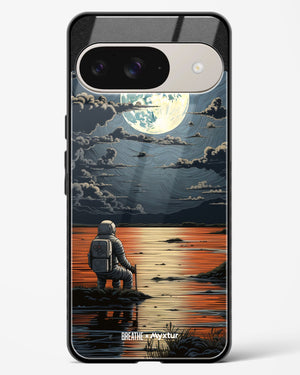 Lunar Reflections [BREATHE] Glass Case Phone Cover (Google)