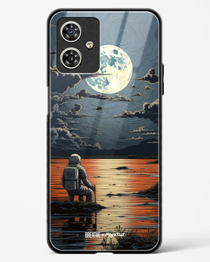 Lunar Reflections [BREATHE] Glass Case Phone Cover (Motorola)