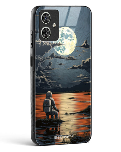 Lunar Reflections [BREATHE] Glass Case Phone Cover (Motorola)