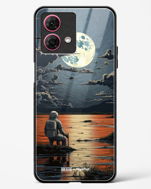 Lunar Reflections [BREATHE] Glass Case Phone Cover (Motorola)