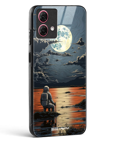 Lunar Reflections [BREATHE] Glass Case Phone Cover-(Motorola)