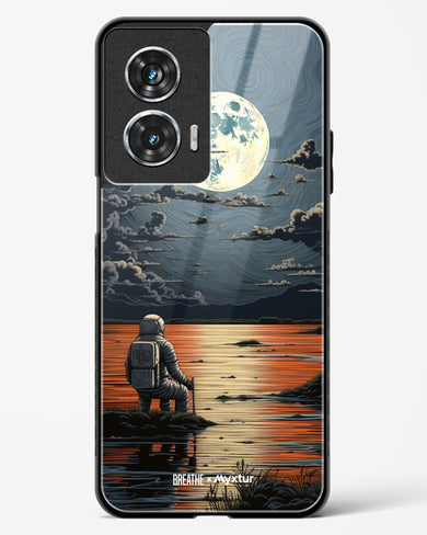 Lunar Reflections [BREATHE] Glass Case Phone Cover (Motorola)