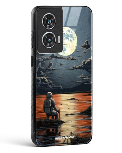 Lunar Reflections [BREATHE] Glass Case Phone Cover (Motorola)