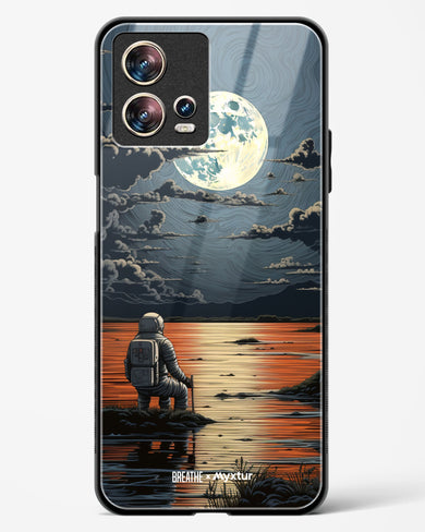 Lunar Reflections [BREATHE] Glass Case Phone Cover (Motorola)