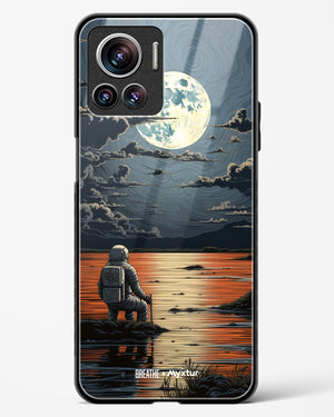 Lunar Reflections [BREATHE] Glass Case Phone Cover (Motorola)