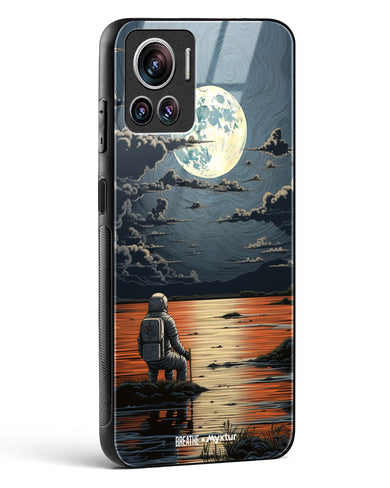 Lunar Reflections [BREATHE] Glass Case Phone Cover (Motorola)
