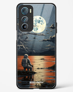 Lunar Reflections [BREATHE] Glass Case Phone Cover (Motorola)