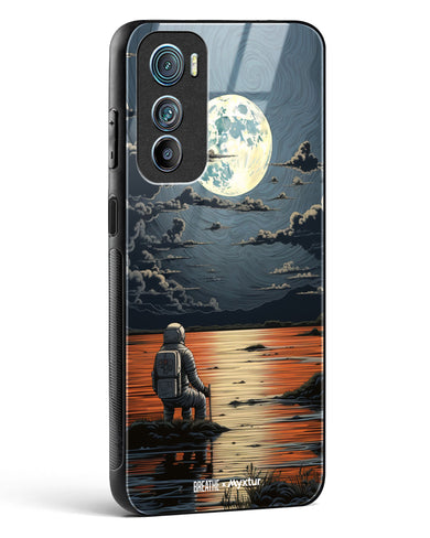 Lunar Reflections [BREATHE] Glass Case Phone Cover (Motorola)