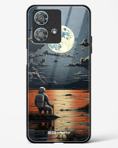 Lunar Reflections [BREATHE] Glass Case Phone Cover (Motorola)