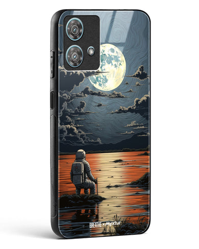 Lunar Reflections [BREATHE] Glass Case Phone Cover (Motorola)