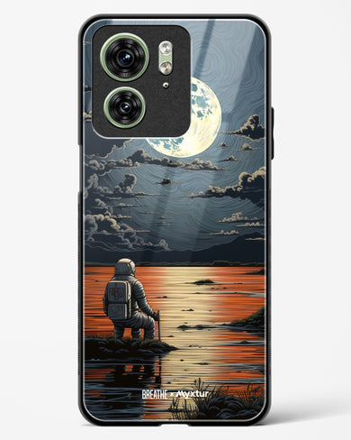 Lunar Reflections [BREATHE] Glass Case Phone Cover (Motorola)
