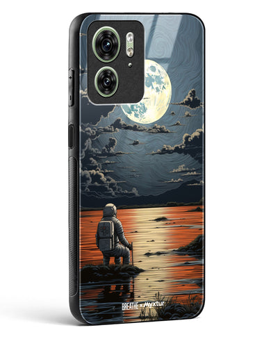 Lunar Reflections [BREATHE] Glass Case Phone Cover (Motorola)