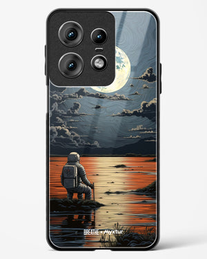 Lunar Reflections [BREATHE] Glass Case Phone Cover (Motorola)