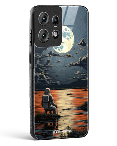 Lunar Reflections [BREATHE] Glass Case Phone Cover (Motorola)