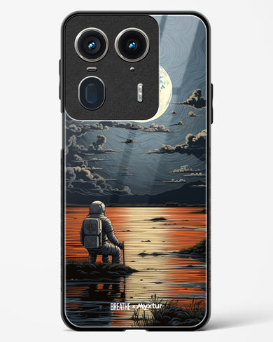 Lunar Reflections [BREATHE] Glass Case Phone Cover (Motorola)