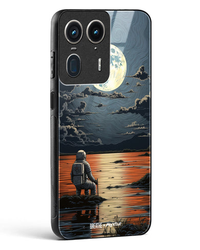 Lunar Reflections [BREATHE] Glass Case Phone Cover (Motorola)