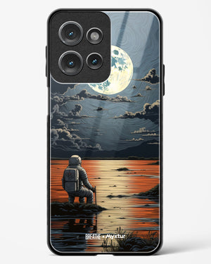 Lunar Reflections [BREATHE] Glass Case Phone Cover (Motorola)