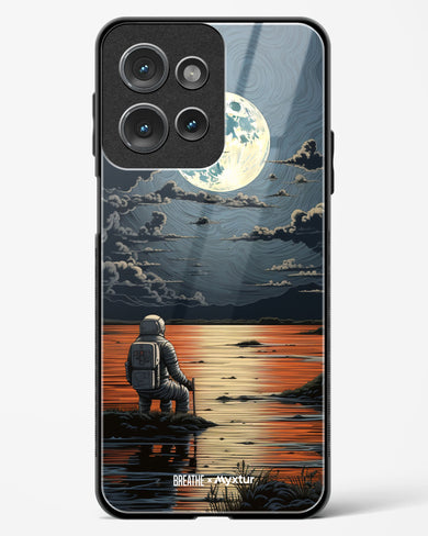 Lunar Reflections [BREATHE] Glass Case Phone Cover (Motorola)