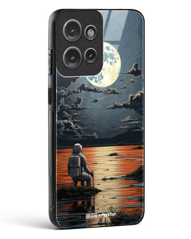 Lunar Reflections [BREATHE] Glass Case Phone Cover (Motorola)