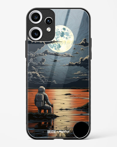 Lunar Reflections [BREATHE] Glass Case Phone Cover (Nothing)