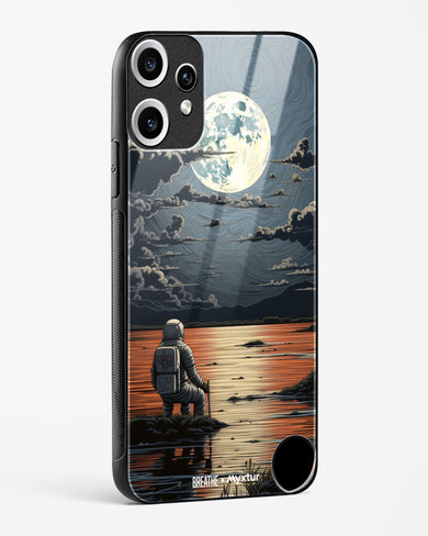 Lunar Reflections [BREATHE] Glass Case Phone Cover (Nothing)