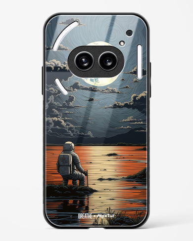 Lunar Reflections [BREATHE] Glass Case Phone Cover (Nothing)