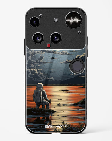 Lunar Reflections [BREATHE] Glass Case Phone Cover (Nothing)