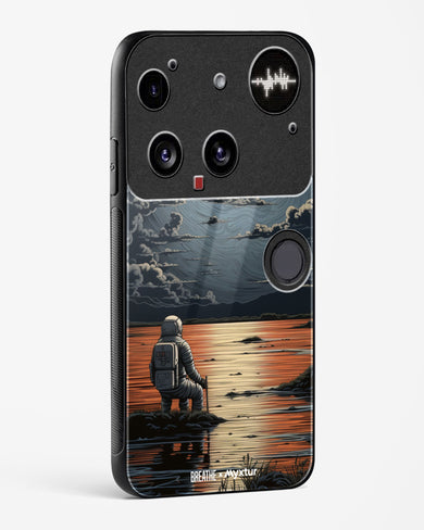 Lunar Reflections [BREATHE] Glass Case Phone Cover (Nothing)