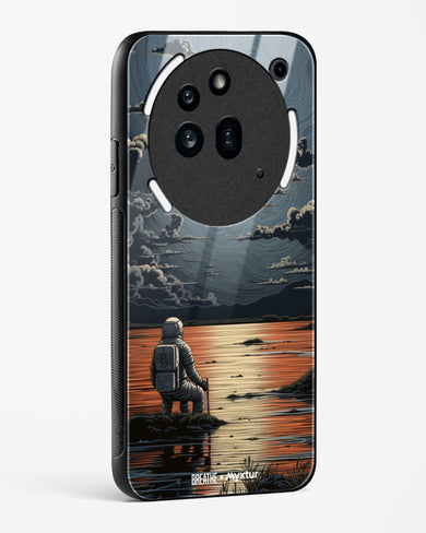 Lunar Reflections [BREATHE] Glass Case Phone Cover (Nothing)