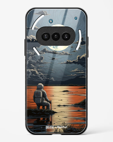 Lunar Reflections [BREATHE] Glass Case Phone Cover (Nothing)