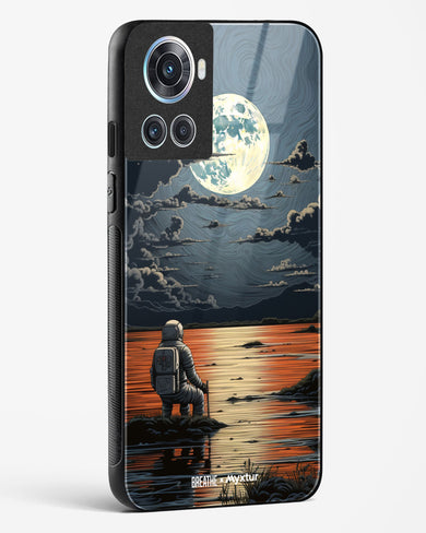 Lunar Reflections [BREATHE] Glass Case Phone Cover (OnePlus)