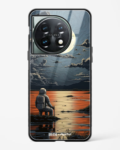 Lunar Reflections [BREATHE] Glass Case Phone Cover (OnePlus)