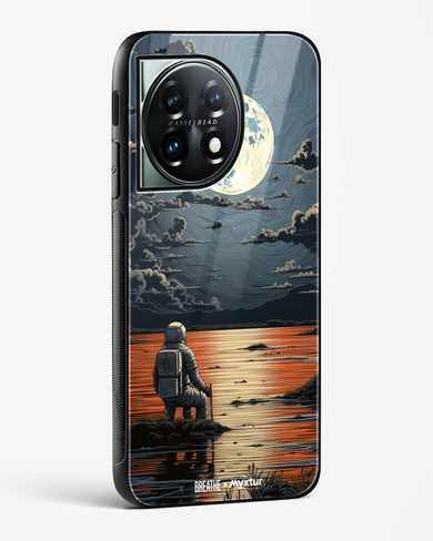 Lunar Reflections [BREATHE] Glass Case Phone Cover (OnePlus)