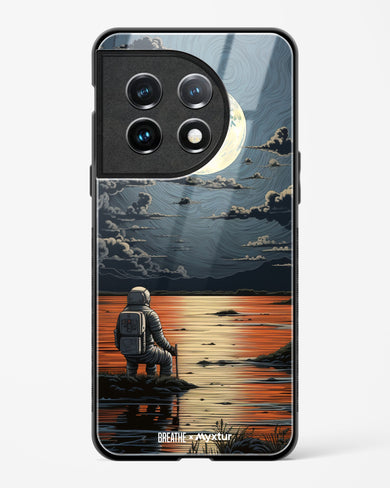 Lunar Reflections [BREATHE] Glass Case Phone Cover (OnePlus)