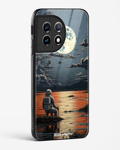 Lunar Reflections [BREATHE] Glass Case Phone Cover (OnePlus)