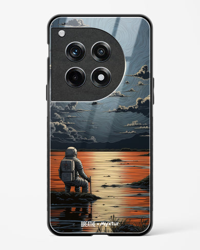 Lunar Reflections [BREATHE] Glass Case Phone Cover (OnePlus)