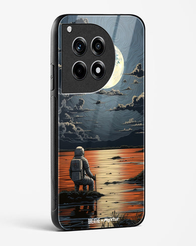 Lunar Reflections [BREATHE] Glass Case Phone Cover (OnePlus)