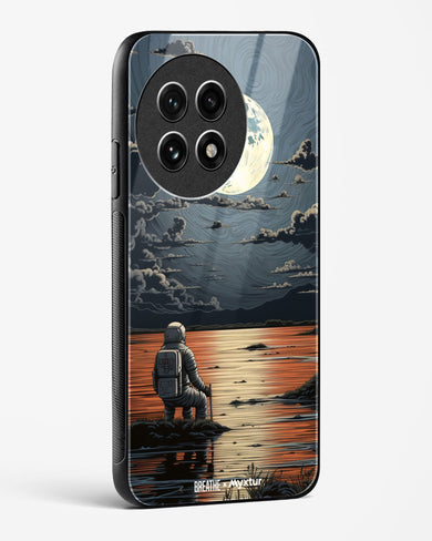 Lunar Reflections [BREATHE] Glass Case Phone Cover (OnePlus)