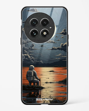 Lunar Reflections [BREATHE] Glass Case Phone Cover (OnePlus)