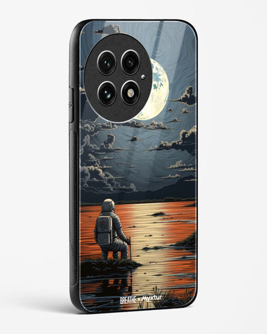 Lunar Reflections [BREATHE] Glass Case Phone Cover (OnePlus)