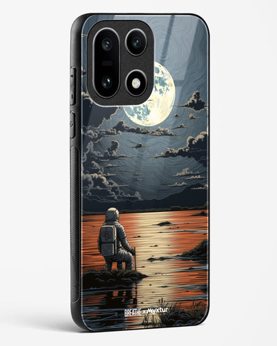 Lunar Reflections [BREATHE] Glass Case Phone Cover (OnePlus)