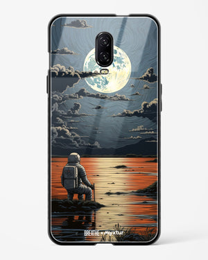 Lunar Reflections [BREATHE] Glass Case Phone Cover (OnePlus)