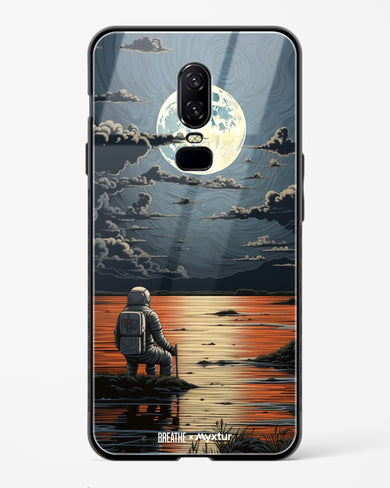 Lunar Reflections [BREATHE] Glass Case Phone Cover (OnePlus)