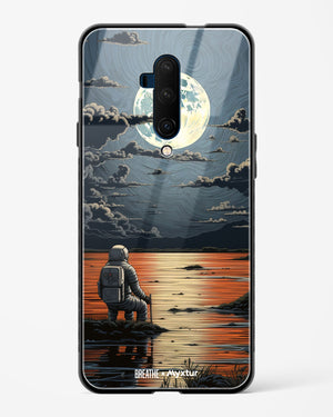 Lunar Reflections [BREATHE] Glass Case Phone Cover-(OnePlus)