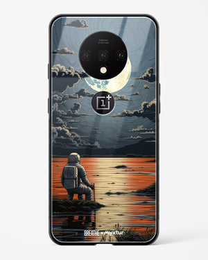 Lunar Reflections [BREATHE] Glass Case Phone Cover (OnePlus)