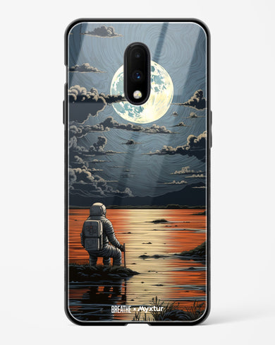 Lunar Reflections [BREATHE] Glass Case Phone Cover (OnePlus)