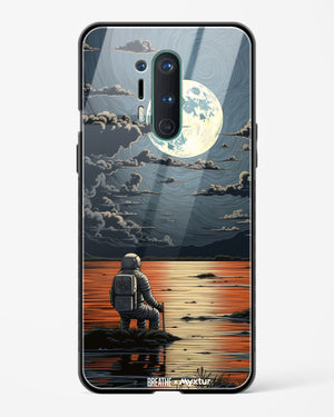 Lunar Reflections [BREATHE] Glass Case Phone Cover (OnePlus)