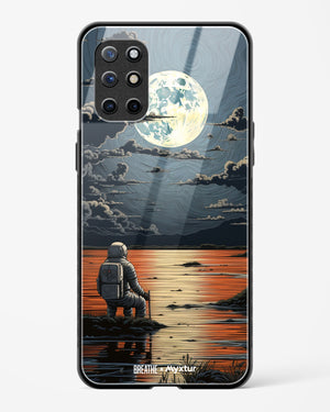 Lunar Reflections [BREATHE] Glass Case Phone Cover (OnePlus)